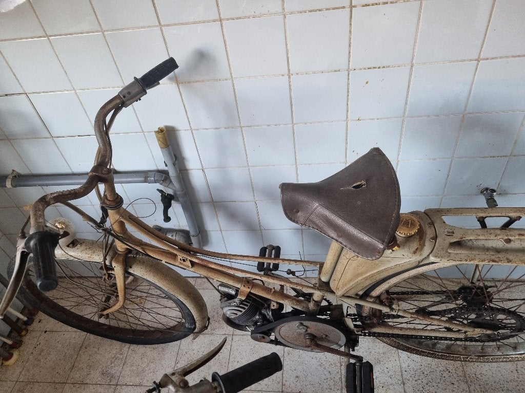 Motobécane Mobylette, Klasse A (25 km/u), 49 cc, Ophalen, Overige merken