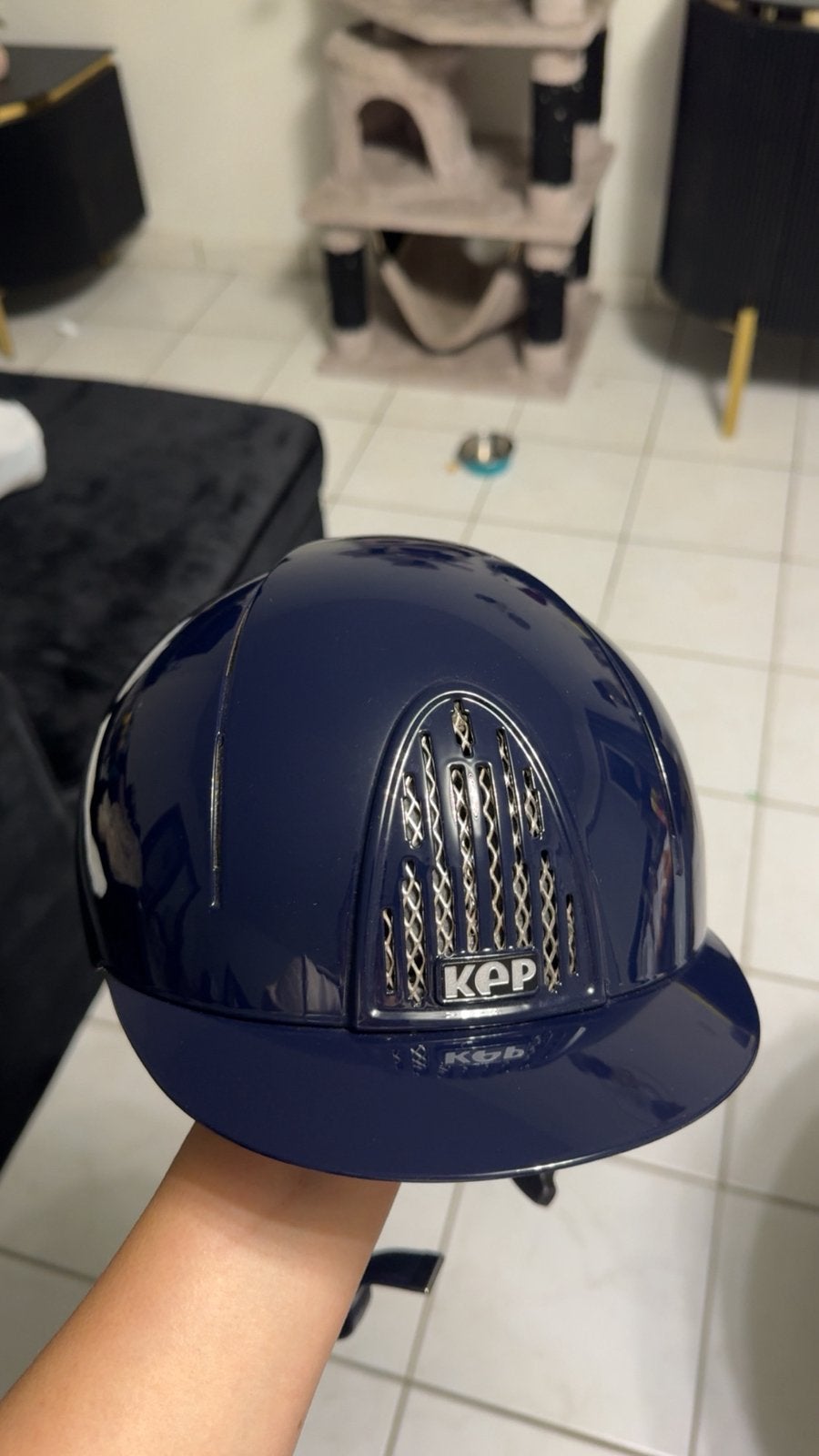 Smart Nova de Kep Italia, Enlèvement ou Envoi, Bleu, Polyvalence, Sac de rangement inclus
