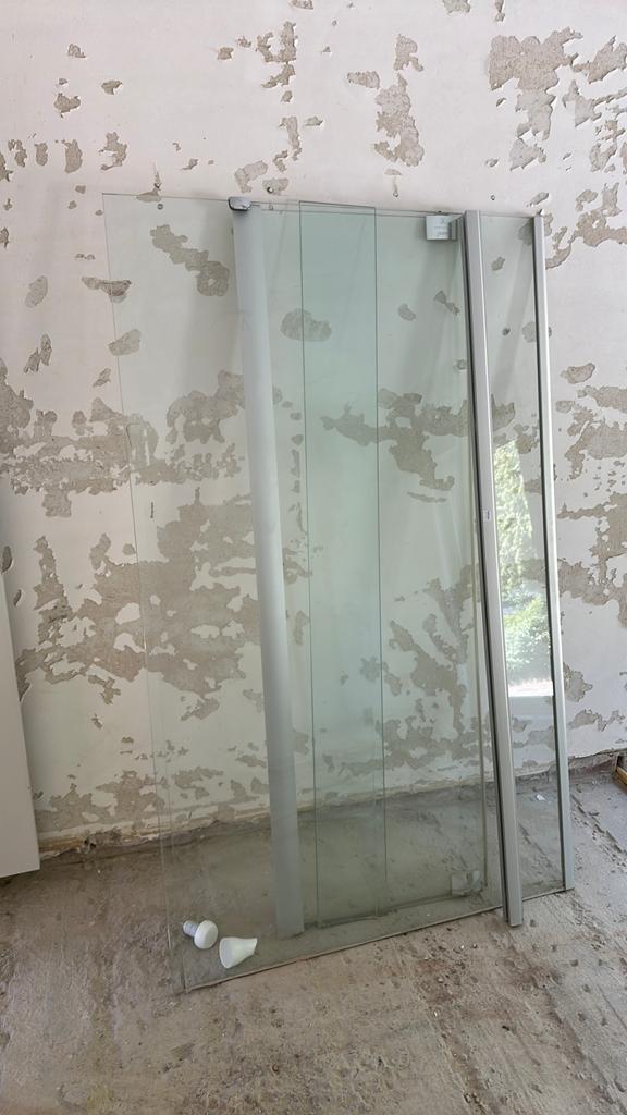 Glazen wanden, Doe-het-zelf en Bouw, Glas en Ramen, Ophalen, Zo goed als nieuw