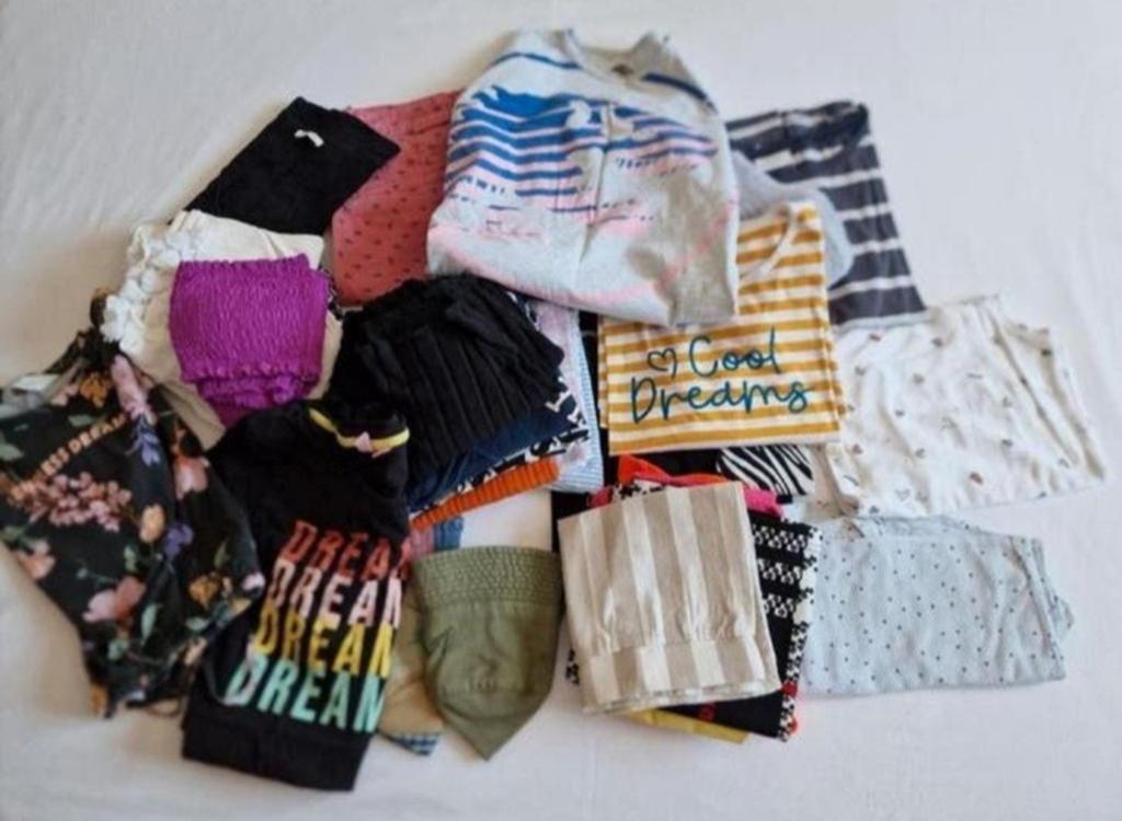 Pakket meisjes zomer kleding 13/14 jaar  26 stuks, Ophalen of Verzenden, Zo goed als nieuw, Maat 158