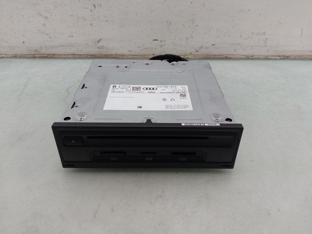 MULTI MEDIA COMPUTER Audi Q2 (GAB / GAG) (|81A035193F|), Gebruikt, Audi, Lisa.Scalzo@aptiv.com, Aptiv PLC