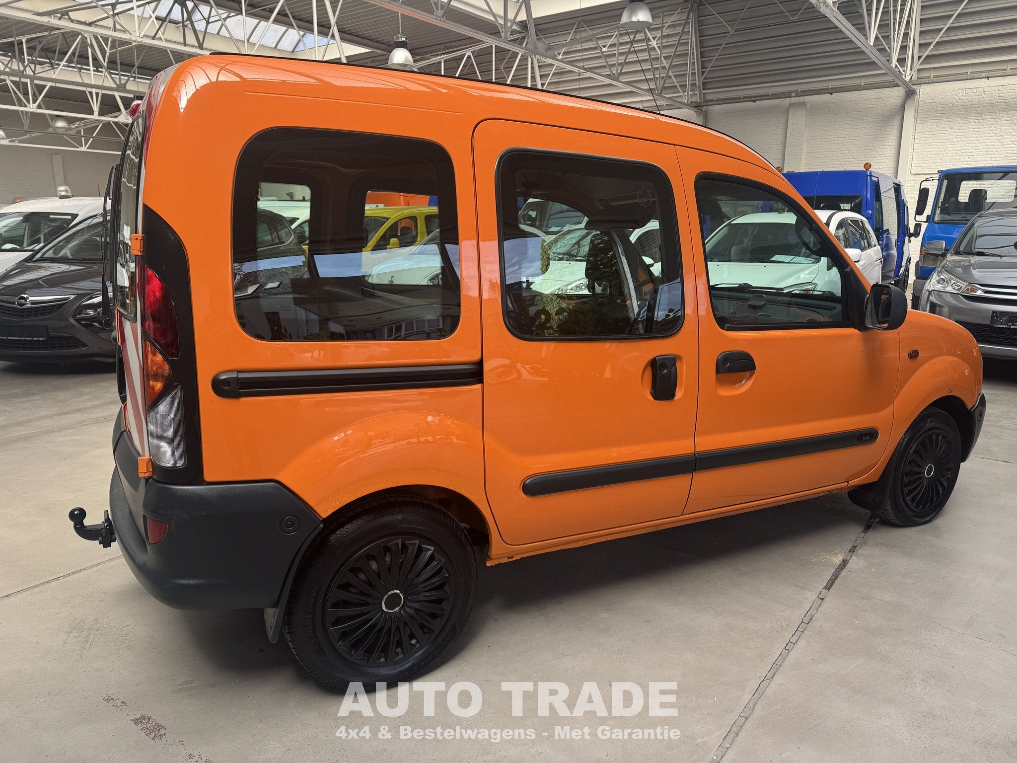 Renault Kangoo 1.4 Benzine | !89.000km! | Ex Overheid | 1J G, foto 10