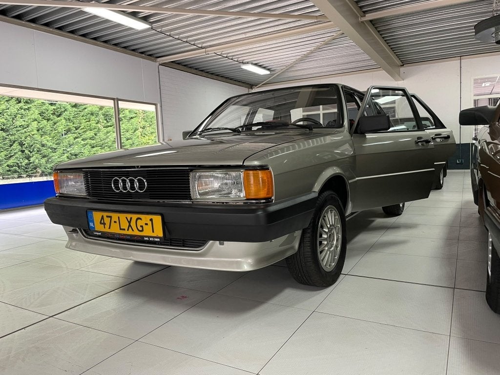 80 GT 1.8 66Kw 1986, Auto's, Voorwielaandrijving, Stof, 4 cilinders, Grijs
