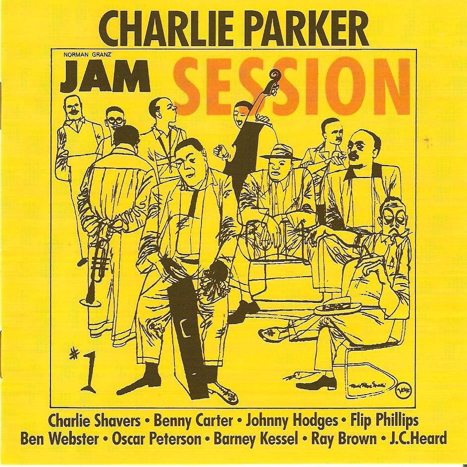 SALE--CD CHARLIE PARKER - Jam Session - 1952, Verzenden, Blues