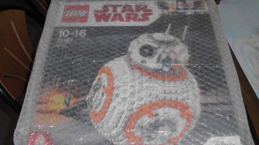 Lego star Wars nr 75187, Ophalen of Verzenden, Gebruikt