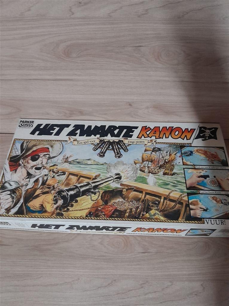 Het zwarte kanon - s5233, Hobby en Vrije tijd, Verzenden, Zo goed als nieuw