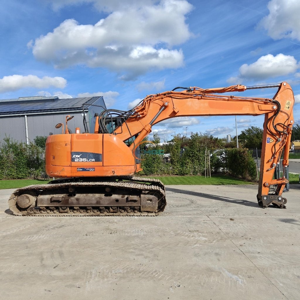 Pelle Doosan DX235LCR-7 - 2012 - 10675h - 23T - AC - PE1147, CD & DVD, Enlèvement