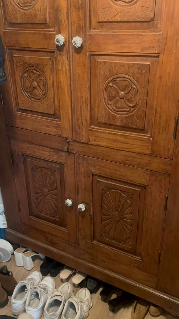 Kast op bieden, Antiek en Kunst, Ophalen