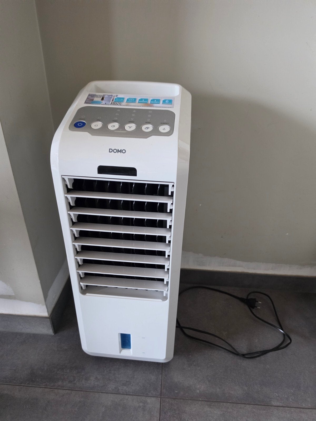 mobiele airco zonder slang, 60 à 100 m³, Refroidissement et Déshumidification, Enlèvement, Utilisé