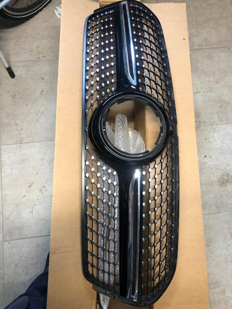 Mercedes GLE 2021 Grill te koop – Nieuwstaat, Neuf, Pare-chocs, Mercedes-Benz, Enlèvement
