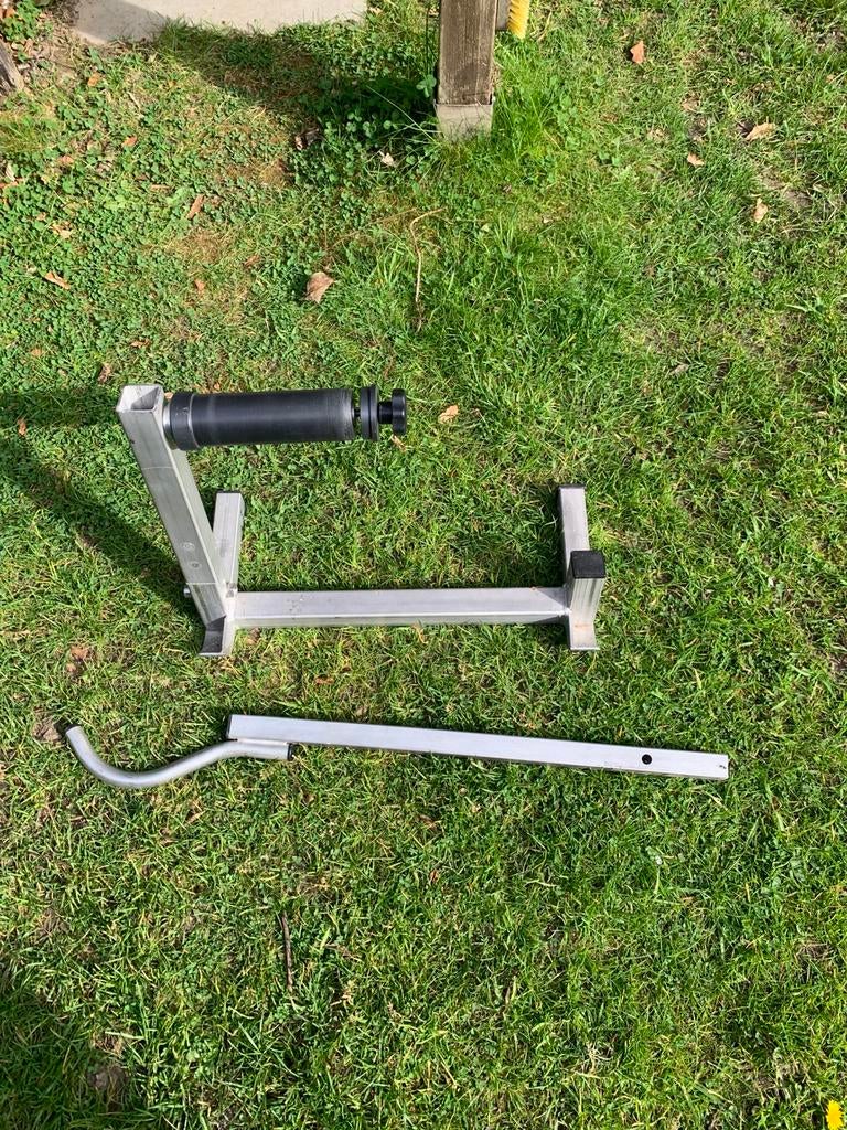 Achterstandaard voor BMW R 1200S (2006 tot 2008), Ophalen of Verzenden, Gebruikt