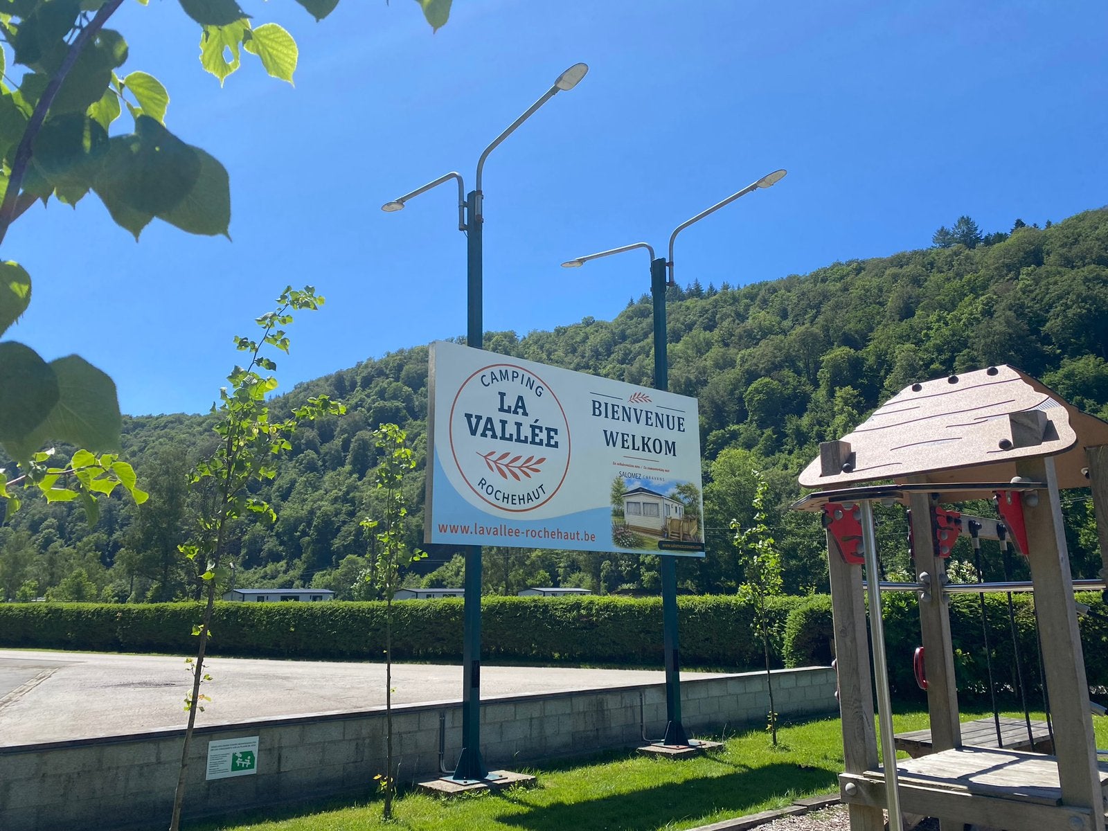 Staanplaats camping Ardennen te huur