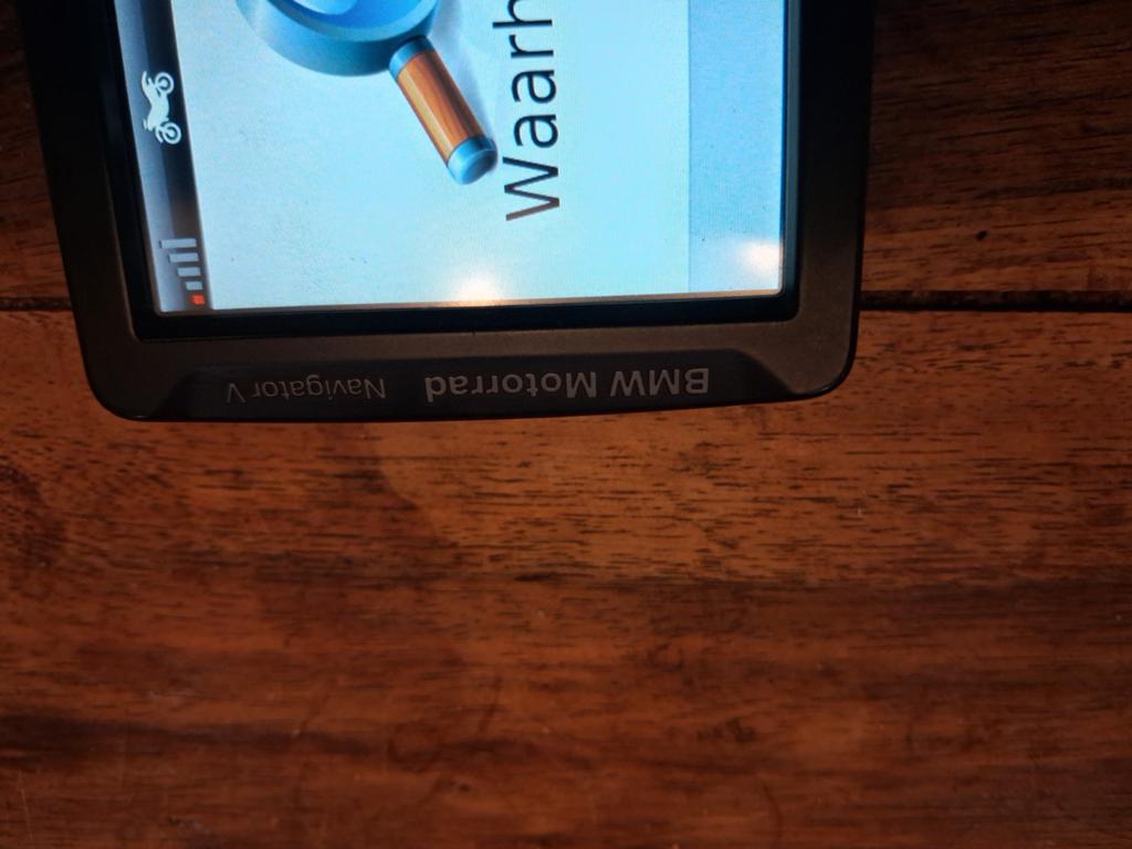 Bmw navigator 5, Motoren, Ophalen