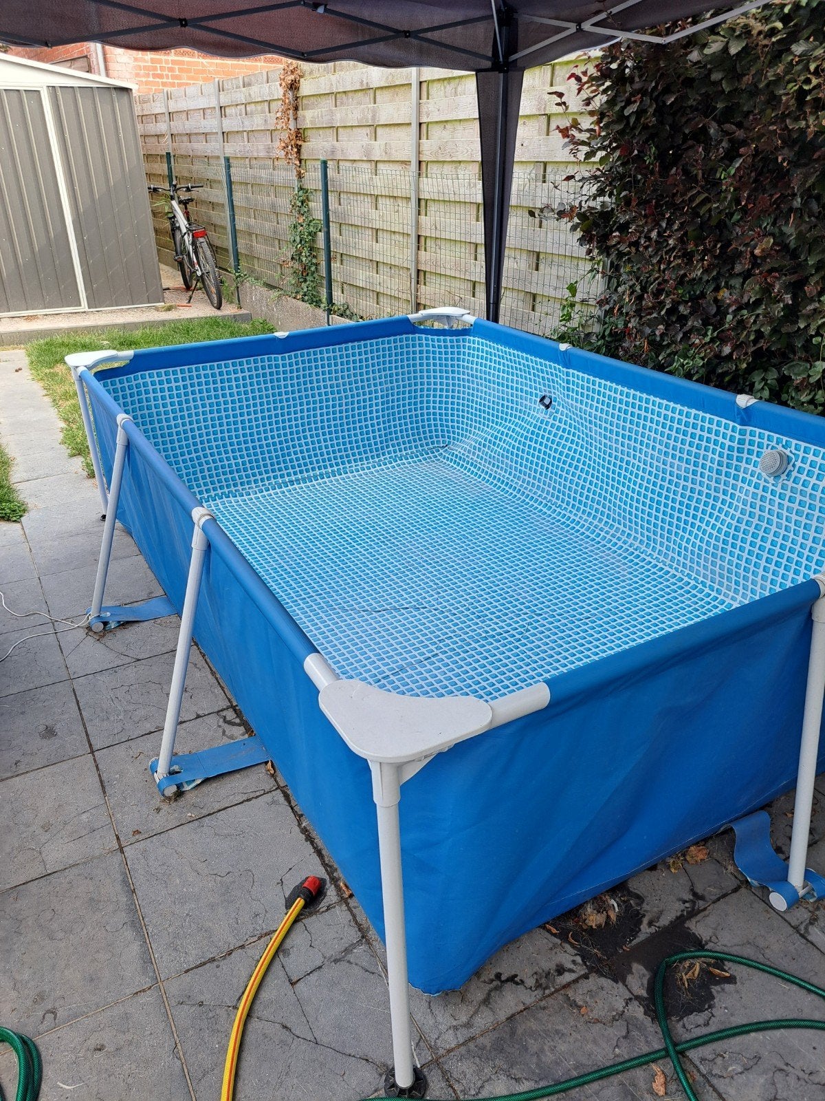 zwembad, Tuin en Terras, Ophalen, Gebruikt, 200 tot 400 cm, Minder dan 80 cm