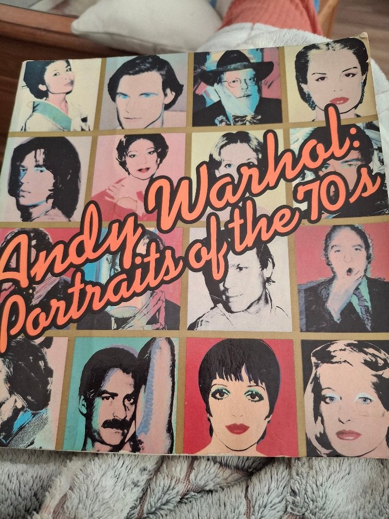 Andy Warhol, Portretten uit de jaren 70, Boeken, Kunst en Cultuur | Fotografie en Design, Ophalen