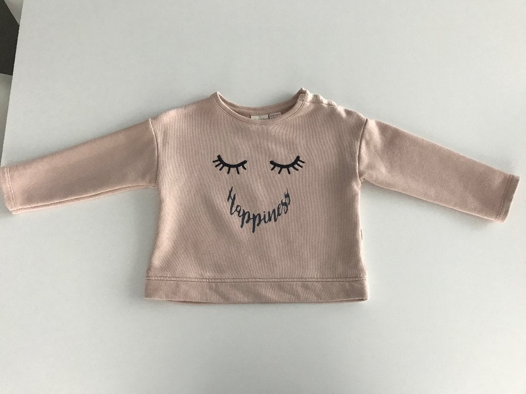 Pull rose de la marque ZARA taille 92, Enfants & Bébés, Vêtements enfant | Taille 92, Enlèvement ou Envoi, Pull ou Veste, Comme neuf