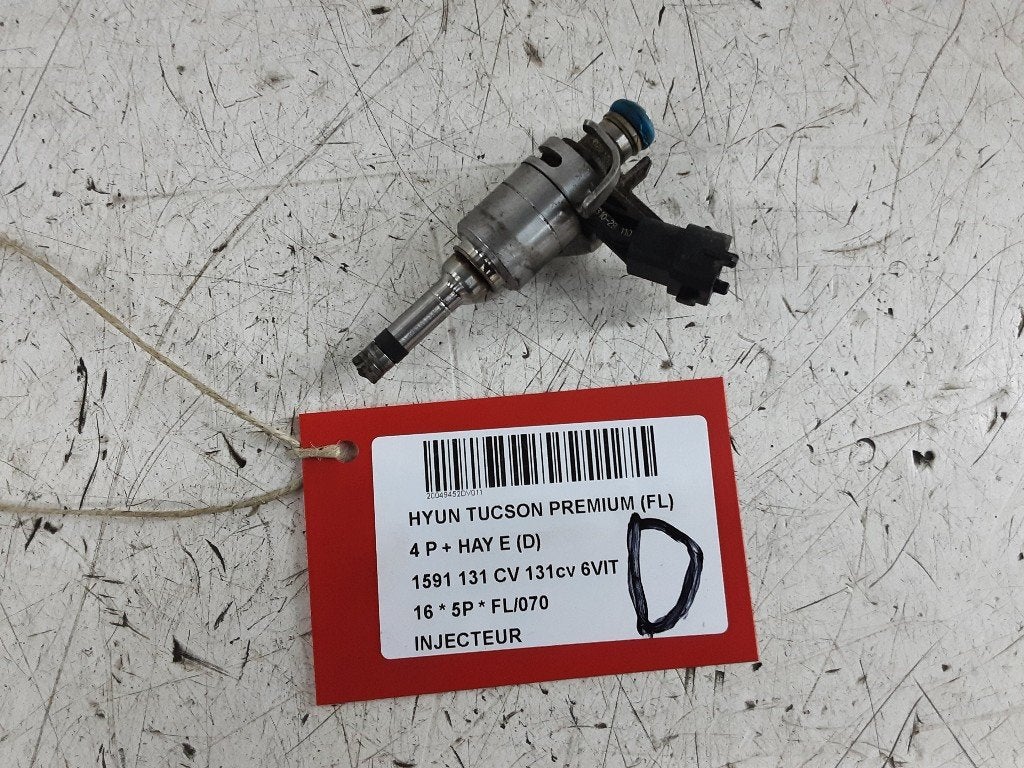 INJECTEUR Hyundai Tucson (TL) (01-2015/05-2023), Hyundai Motor Deutschland GmbH, Kaiserleipromenade 5
63067  Offenbach am Main, DE