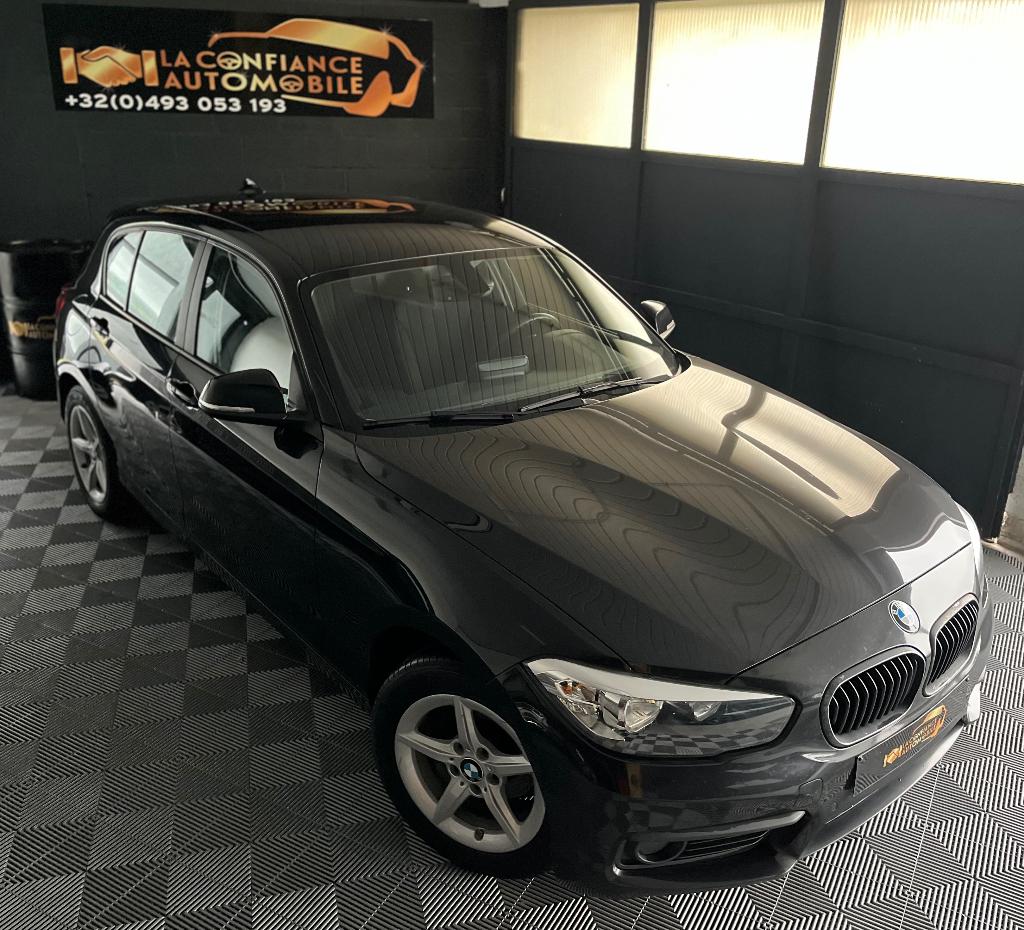 BMW 116d 1e eigenaarsgarantie 12 maanden, Auto's, BMW, Startonderbreker, Zwart, 5 deurs, Particulier