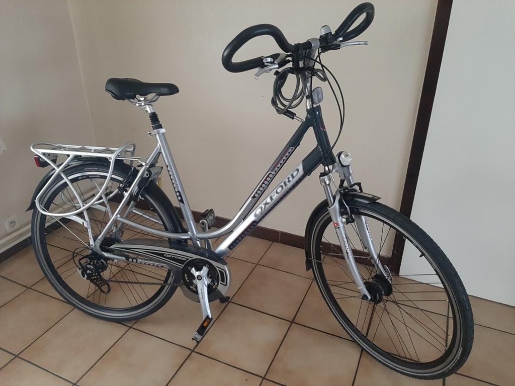 Herenfiets oxford, Fietsen en Brommers, Ophalen
