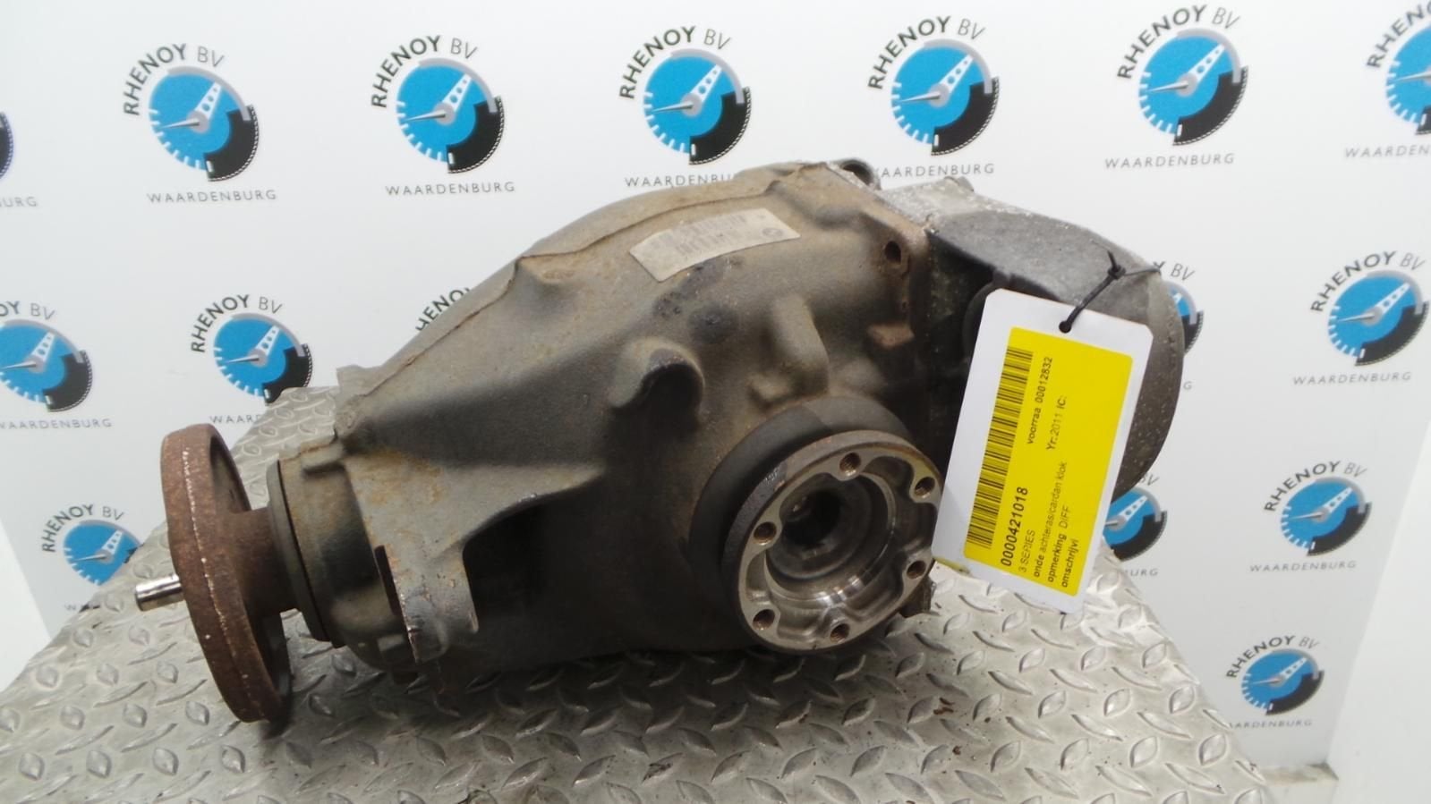 BMW 3 SERIES 320D HIGH EXECUTIVE DIFFERENTIEEL / CARDAN 2011, Ophalen of Verzenden, Gebruikt, Stiba lid