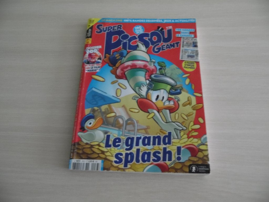 SUPER PICSOU GÉANT  N°236, Livres, Enlèvement ou Envoi, Comme neuf, WALT DISNEY, Une BD