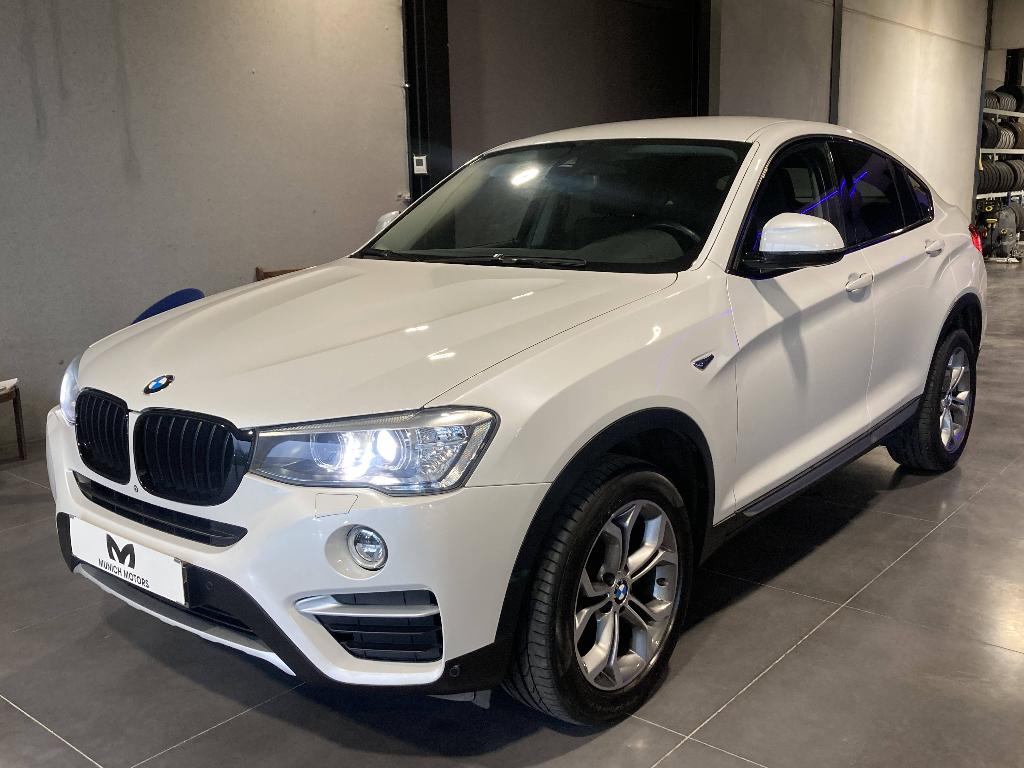 BMW X4 xDrive 28i/Surround View/Trekhaak/.../Garantie, Cuir, Achat, Euro 6, Entreprise