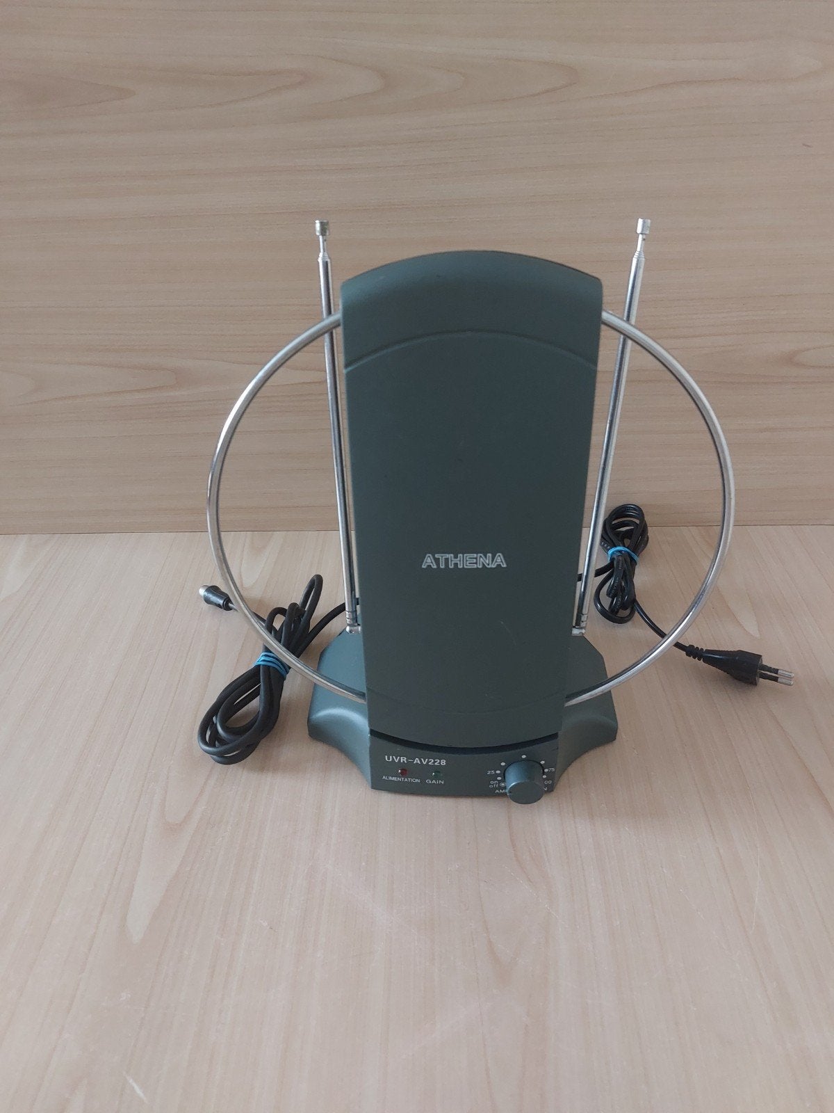 antenne TV, Enlèvement