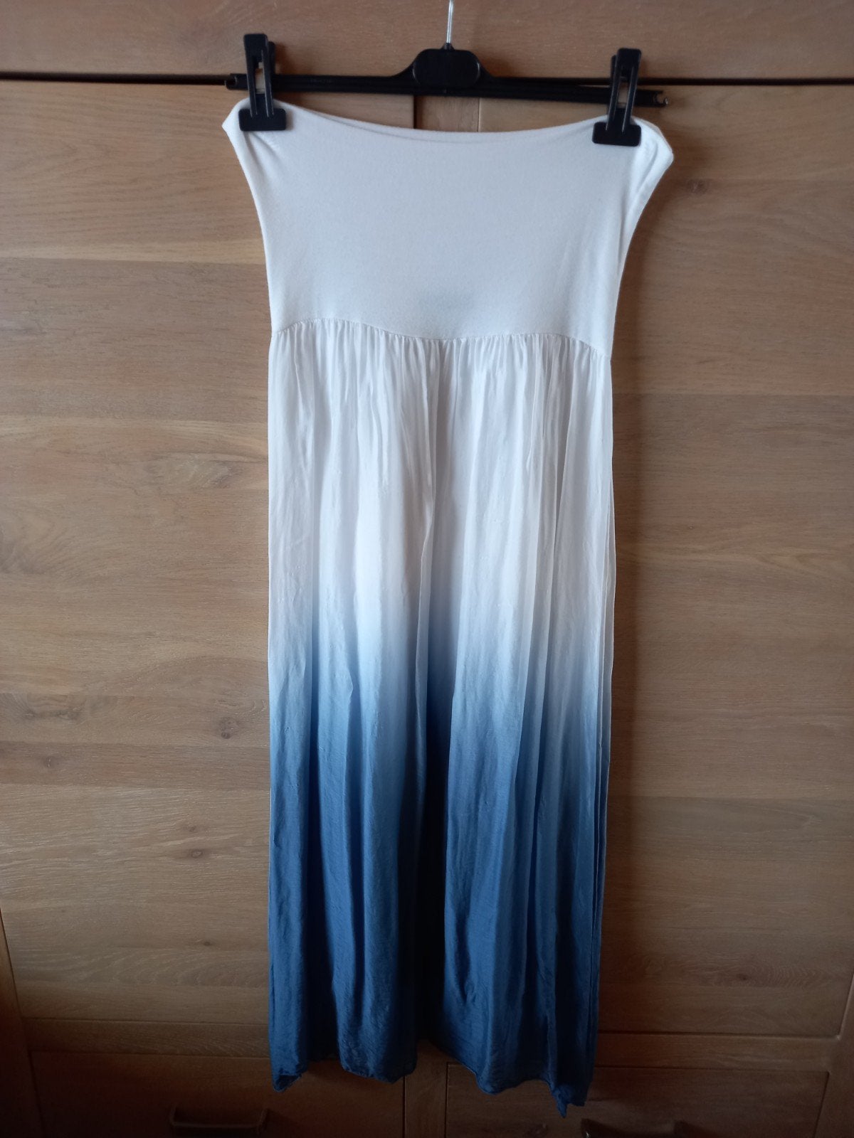 Lange rok, Kleding | Dames, Rokken, Blauw, Lolaliza, Gedragen, Onder de knie