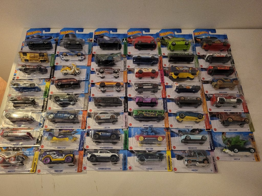 Hot wheels, Ophalen, Nieuw