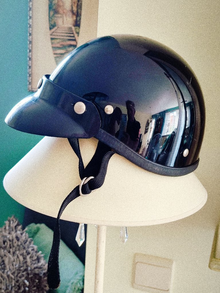 Jet motorhelm (oorsprong VS) Maat 60., Motoren, Kleding | Motorhelmen, Overige merken, Ophalen of Verzenden, Tweedehands, XL