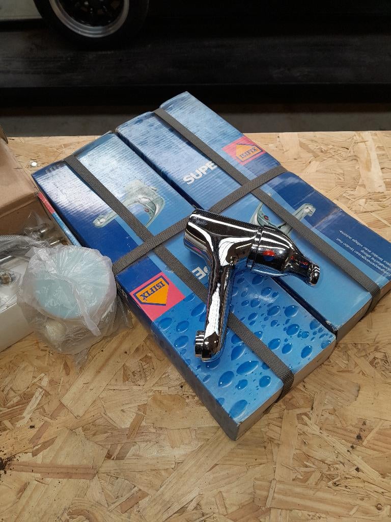 Mitigeur SDB 10€ Pcs, Enlèvement, Neuf, Chrome