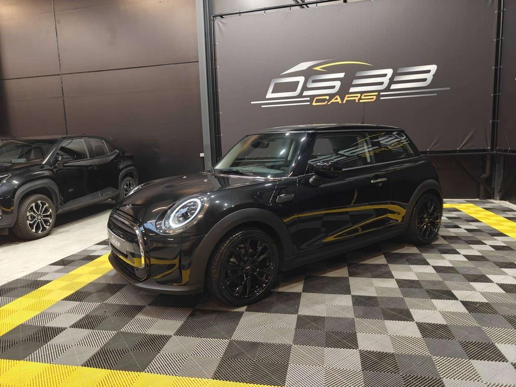 Mini Cooper Mini 1.5 Cooper JCW 17"/LED/Cruise/PDC/DigiAirco, Stof, Gebruikt, Zwart, Zwart