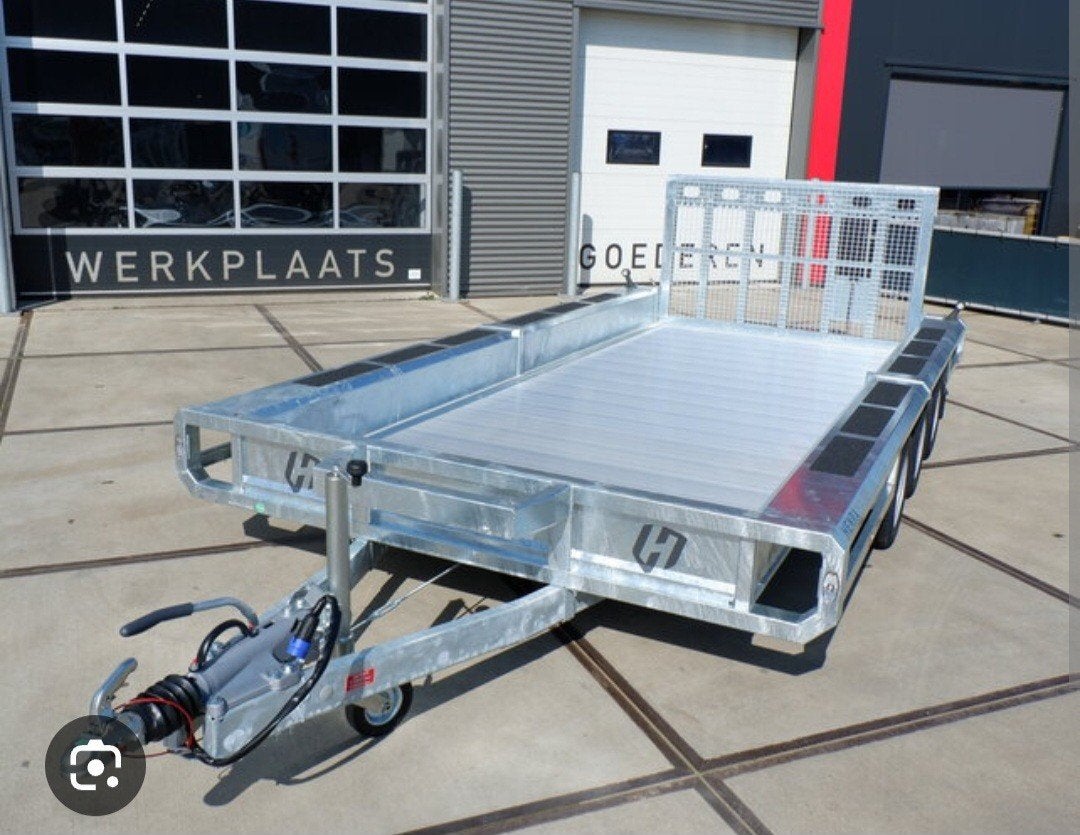 Henra machinelader type 35B 2asser MTM van 3.500 kg, Auto diversen, Aanhangers en Bagagewagens, Ophalen of Verzenden