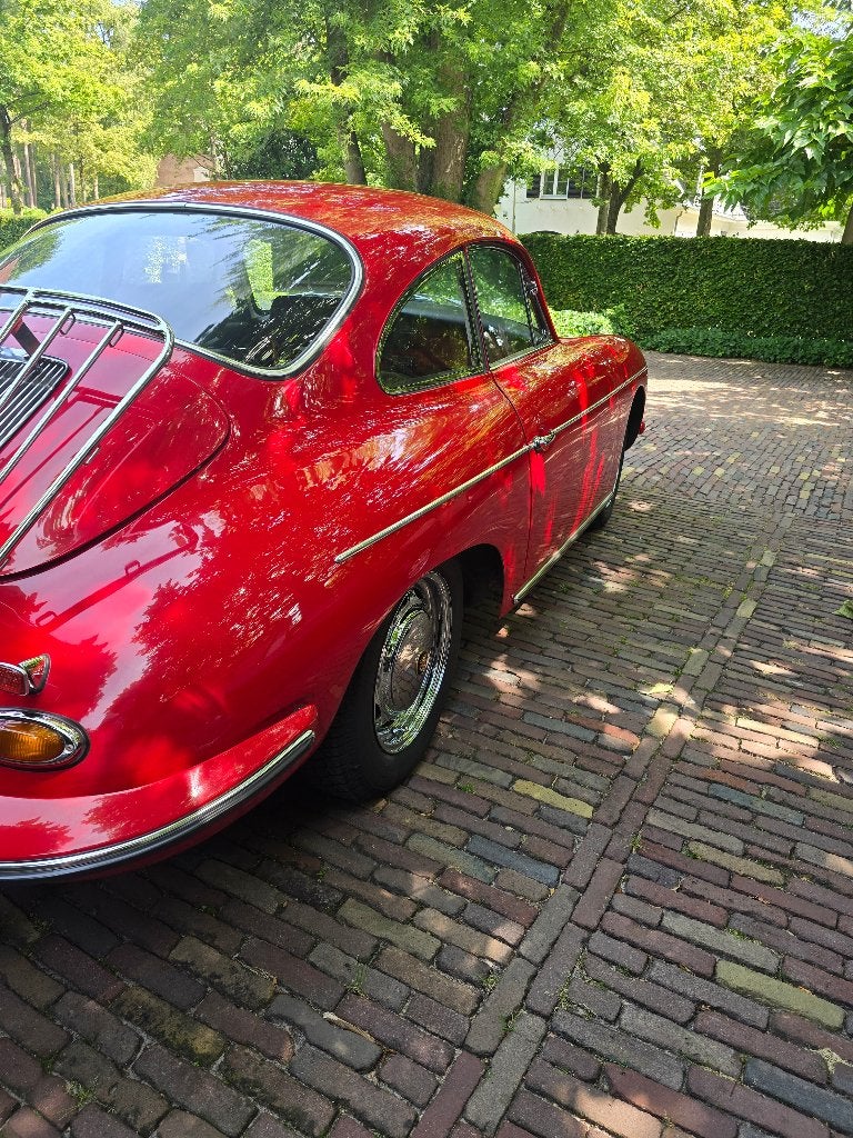Porsche 356 SC 1964, foto 11