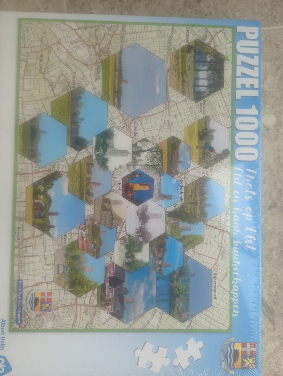 Puzzel 1000 nieuw, Ophalen of Verzenden