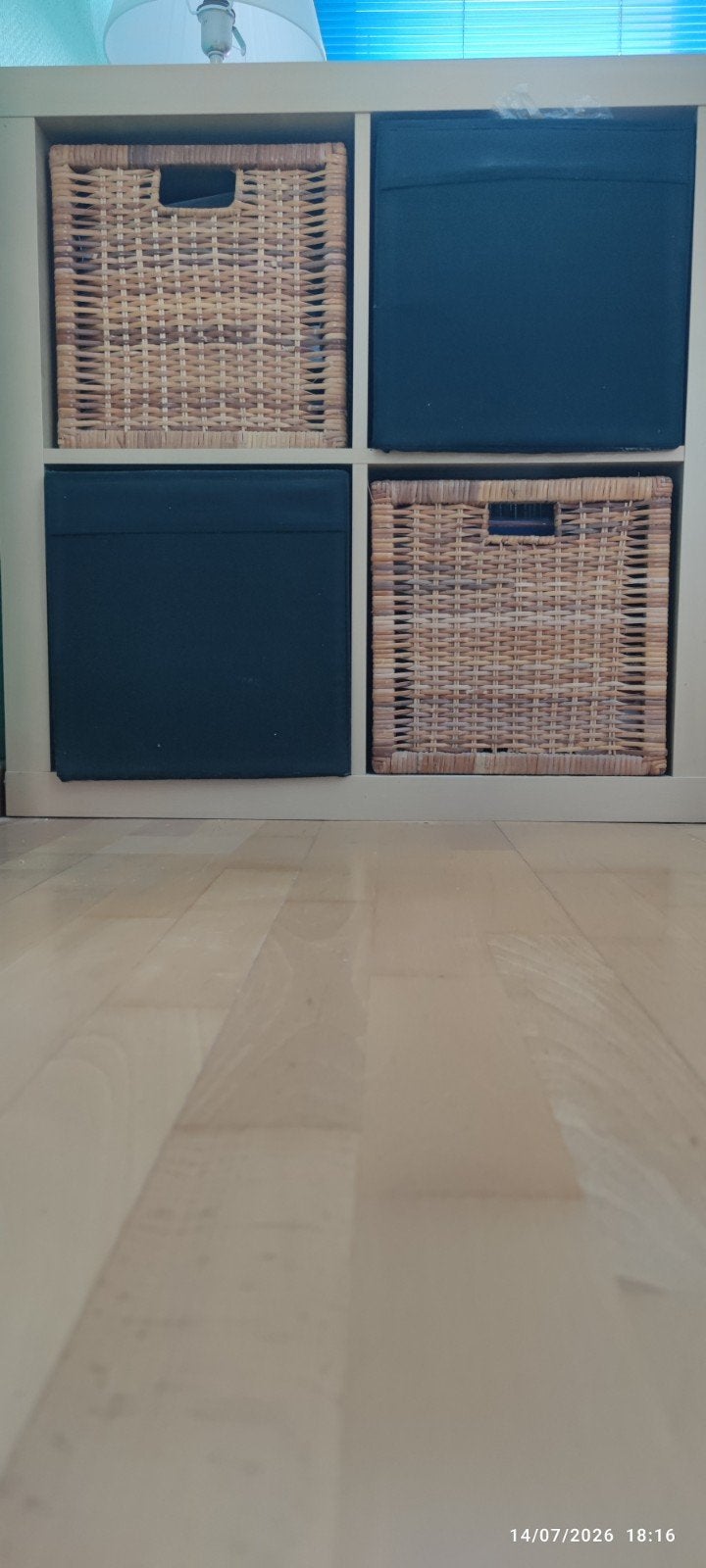 Bloc de 4 étagères ikea, Huis en Inrichting, Kasten | Wandmeubels, Ophalen