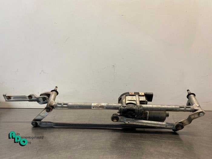 Moteur + mécanique essuie-glace d'un Volkswagen Golf (Golf, Volkswagen, -, 3 mois de garantie, Utilisé