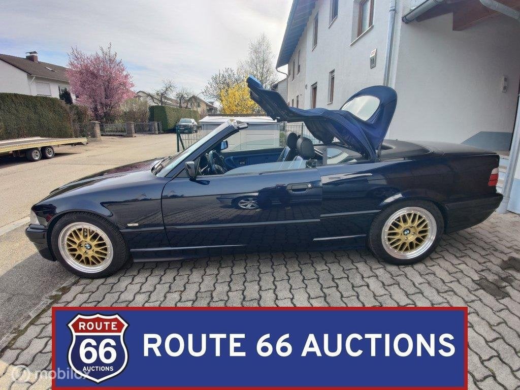 BMW 328 iA Cabriolet | 1999 | Route 66 Auctions, Autos, Achat, Entreprise, Boîte manuelle, Autre carrosserie