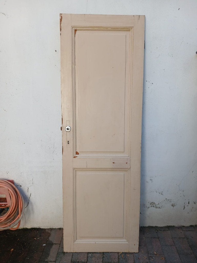 Vieille porte en pitchpin, Enlèvement, Utilisé, Bois