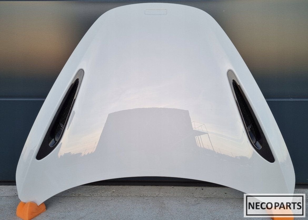 MCLAREN 720S MOTORKAP KAP CARBON ALLES LEVERBAAR!!, -, Garde-boue, Utilisé, Autres marques automobiles
