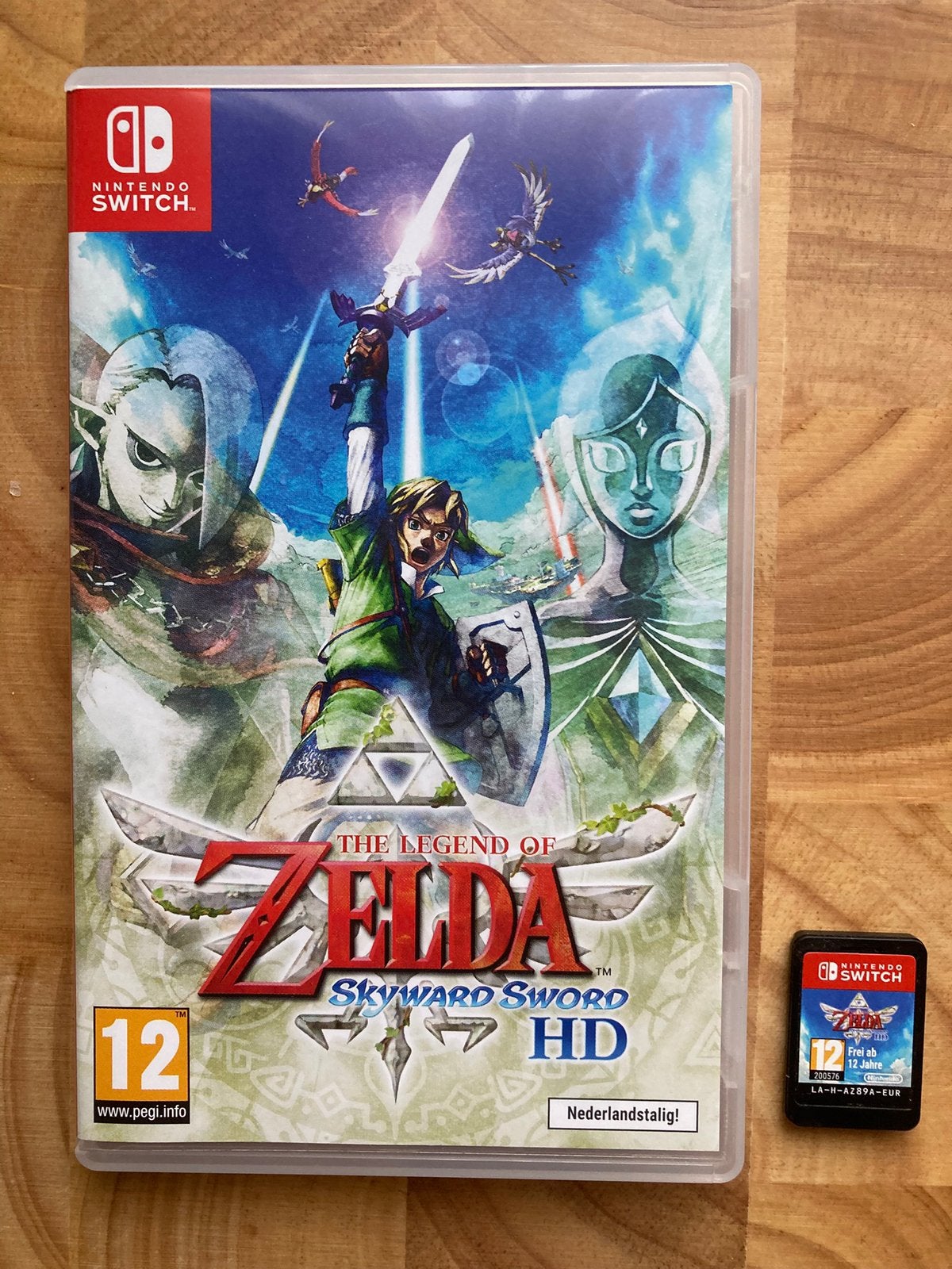 Zelda skyward sword voor switch 1, Games en Spelcomputers, Ophalen, Zo goed als nieuw