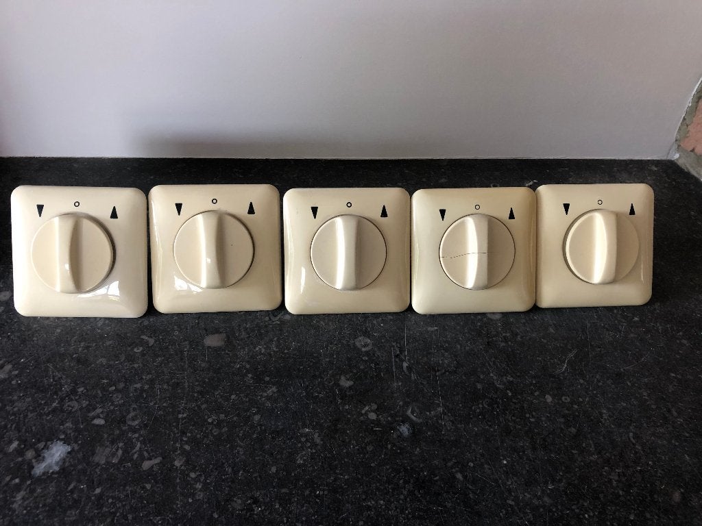 Interrupteurs pour volets électriques, Doe-het-zelf en Bouw, Ophalen