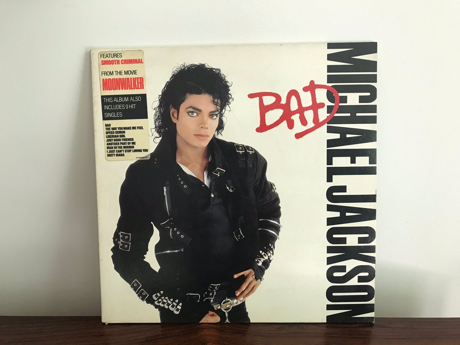 Lp Michael Jackson Bad vintage, Ophalen of Verzenden, Gebruikt, Pop, LP