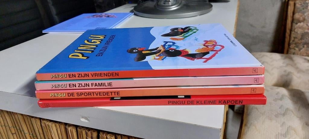 Pingu de pinguin, Boeken, Ophalen, Zo goed als nieuw, Jongen of Meisje