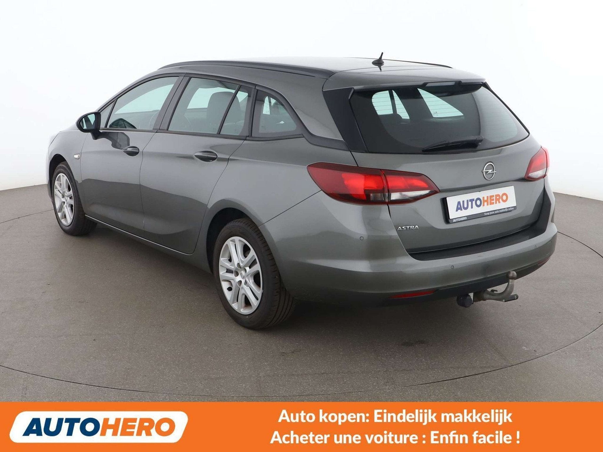 Opel Astra 1.2 Turbo Edition Start/Stop, Autos, 1355 kg, Argent ou Gris, Achat, Euro 6