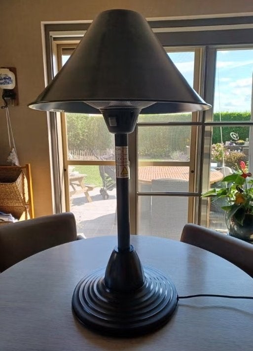 Terrasverwarmer, Tuin en Terras, Terrasverwarmers, Ophalen, Zo goed als nieuw, Elektrisch