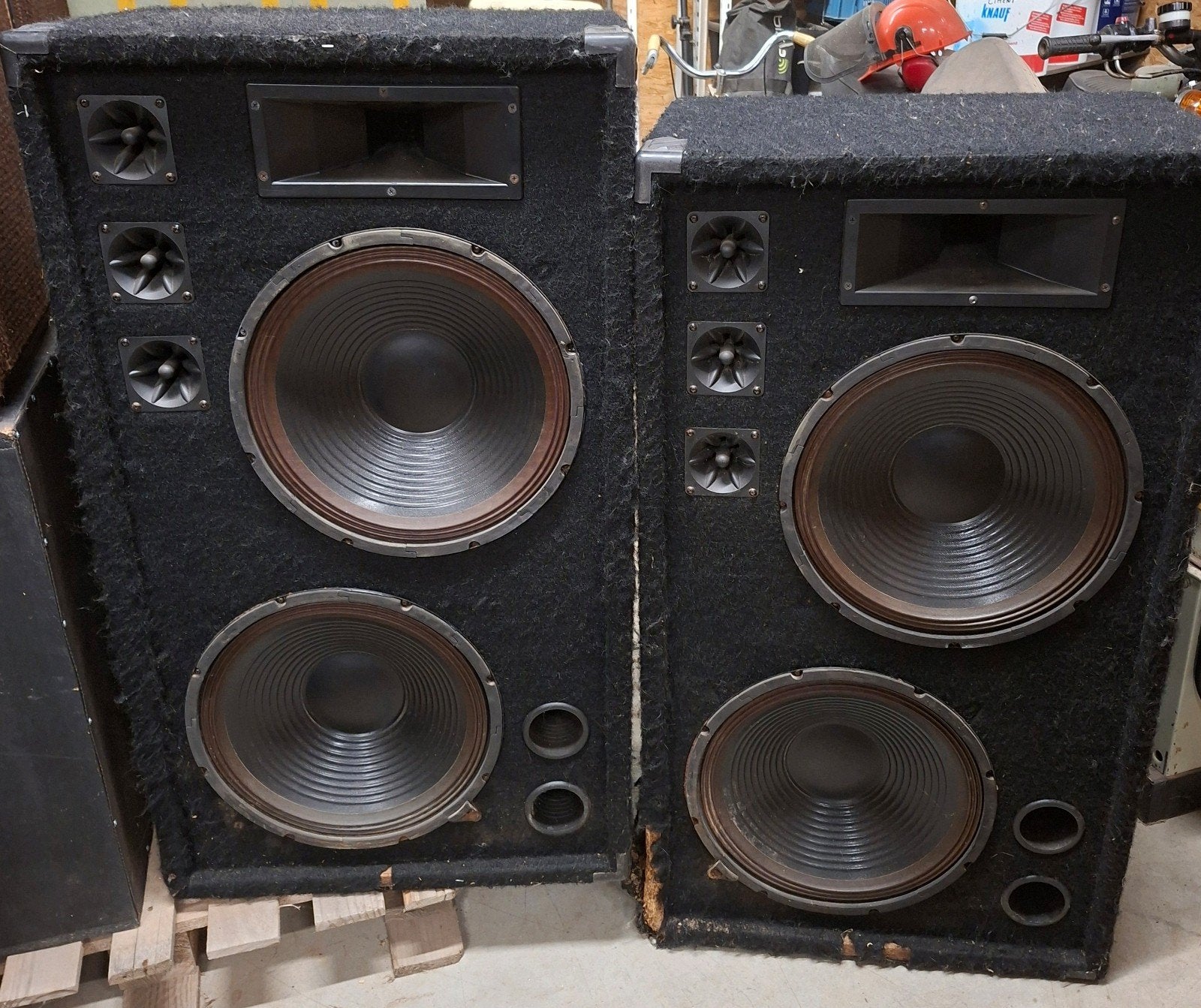 Haut parleur LyonForge, TV, Hi-fi & Vidéo, Enceintes, Enlèvement