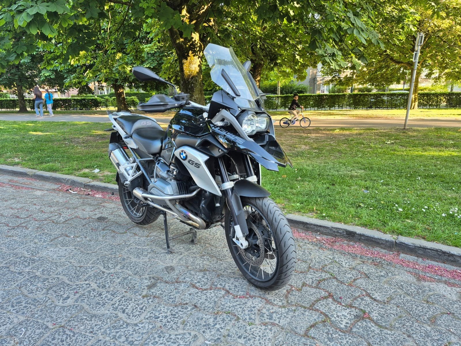 BMW GS1200  TRIPLE BLACK 2016, Particulier