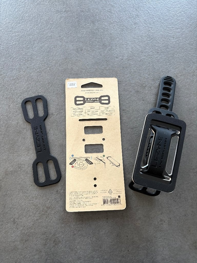 Lezyne Smart Grip Phone Mount, Ophalen, Nieuw, Lezyne