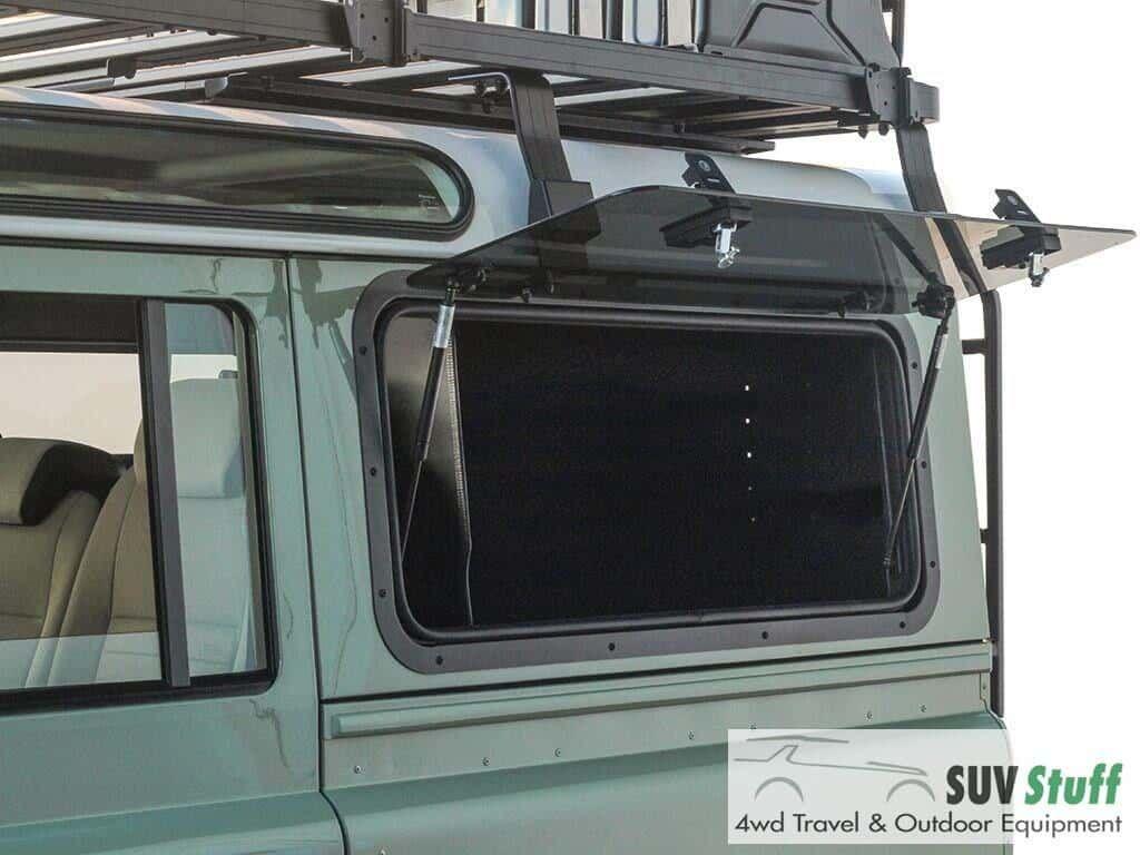 Front Runner Inbouwkast voor Vleugeldeur Land Rover Defender, Neuf, -, -, -